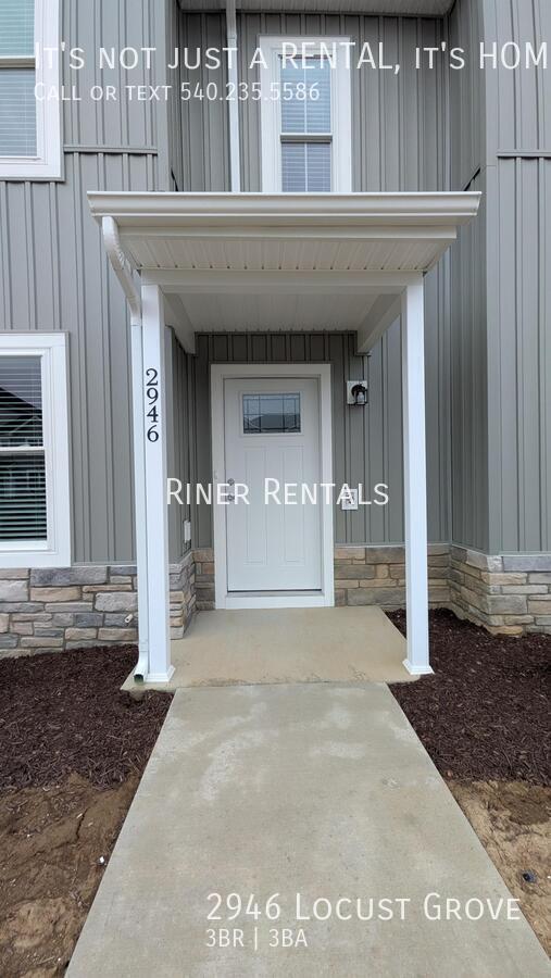2946 Locust Grv Ct in Harrisonburg, VA - Foto de edificio - Building Photo