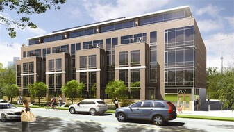 707 Lofts in Toronto, ON - Building Photo