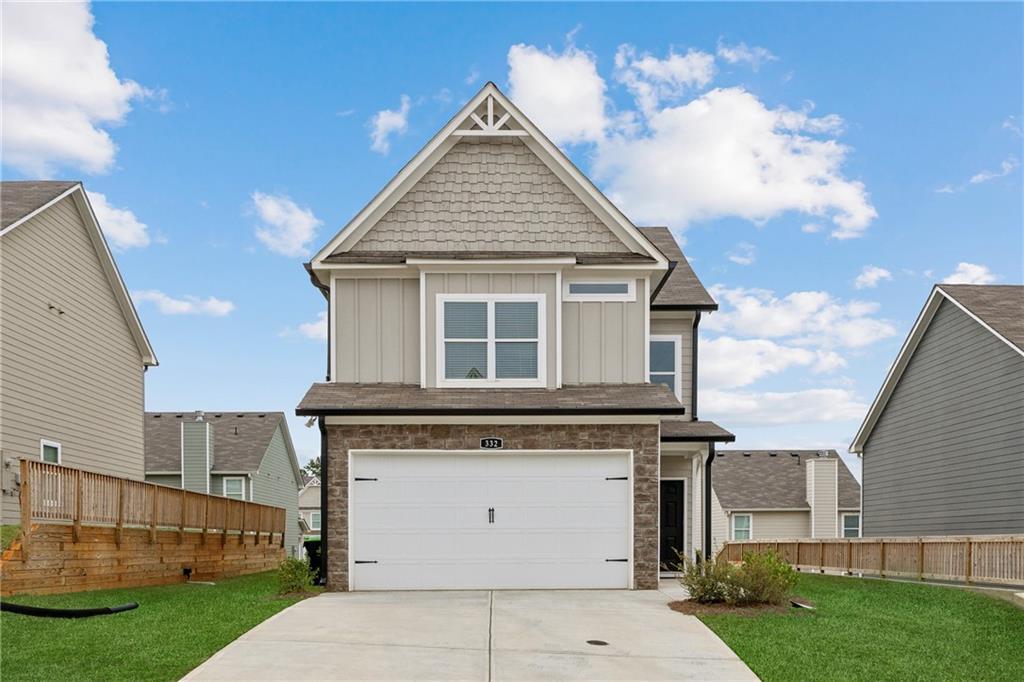 334 Melody Ln in Cartersville, GA - Building Photo