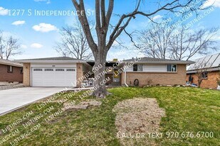 1277 S Independence St in Lakewood, CO - Building Photo
