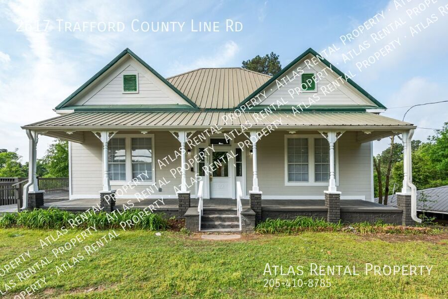 2617 Trafford County Line Rd in Trafford, AL - Building Photo