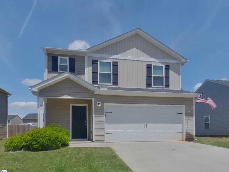 531 Bella Casa Run in Spartanburg, SC - Foto de edificio