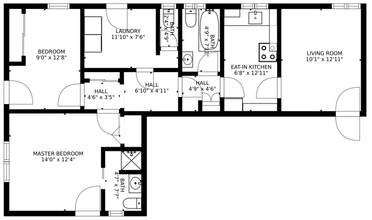 1851 2nd St in San Rafael, CA - Building Photo - Floor Plan