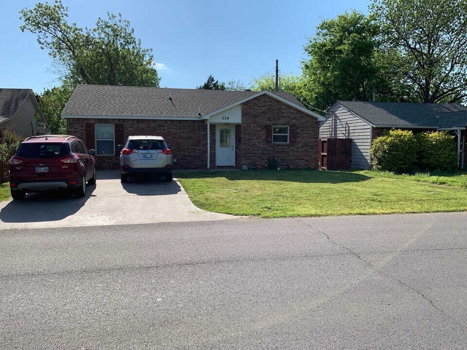 534 N Park Ave in Norman, OK - Building Photo