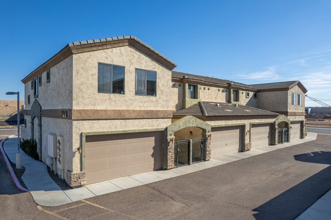 Papago Vista Townhomes in Phoenix, AZ - Foto de edificio