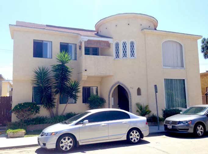 Bennett Apartments in Long Beach, CA - Building Photo