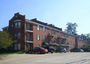 University Towers in Starkville, MS - Foto de edificio - Building Photo