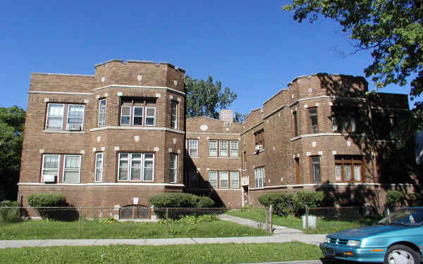 6718-22 S Throop St in Chicago, IL - Building Photo