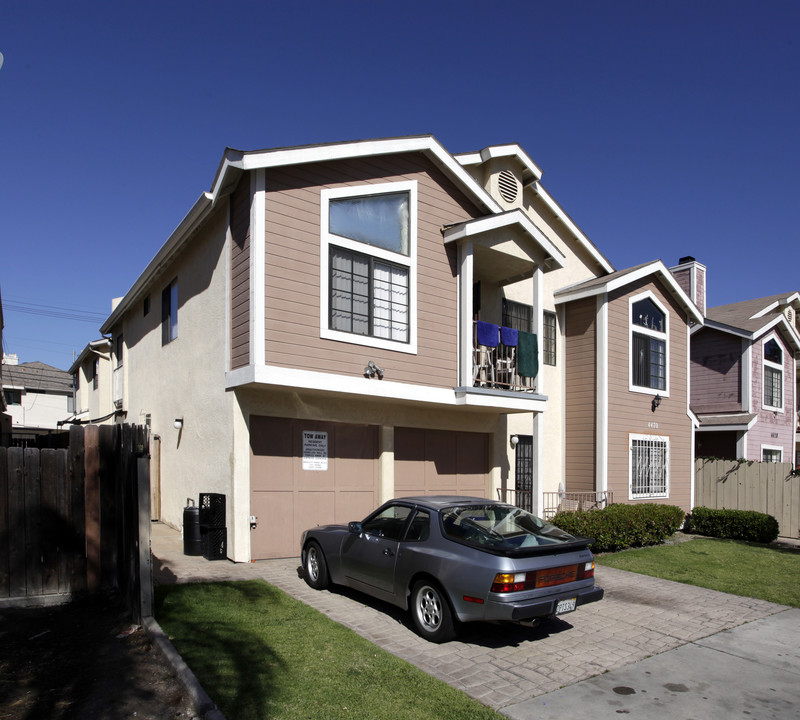 4470 50th St in San Diego, CA - Building Photo