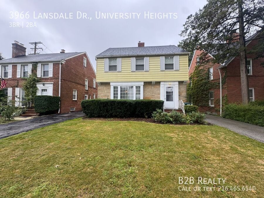 3966 Lansdale Rd in University Heights, OH - Building Photo