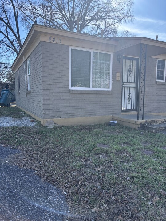 2413 Deadrick Ave in Memphis, TN - Building Photo