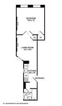 207 East 14th Street in New York, NY - Building Photo - Floor Plan