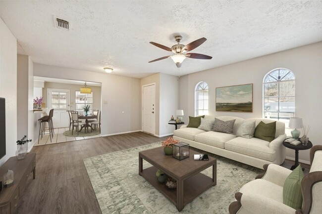 property at 7323 Wovenwood Ln