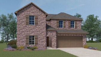 1316 Wrangler Way in Princeton, TX - Building Photo