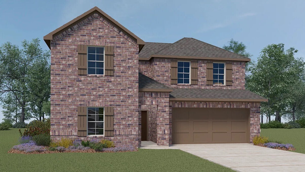 1316 Wrangler Way in Princeton, TX - Building Photo