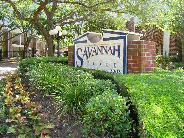 Savannah Place in Houston, TX - Foto de edificio - Building Photo