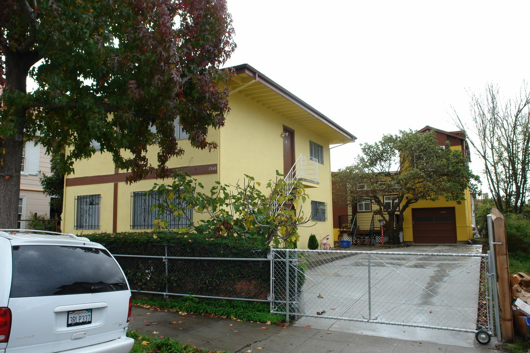 1340-1344 Berkeley Way in Berkeley, CA - Building Photo