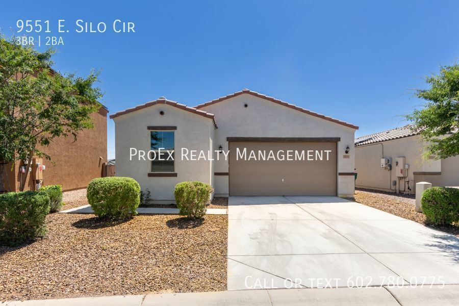 9551 Silo Cir in Florence, AZ - Building Photo