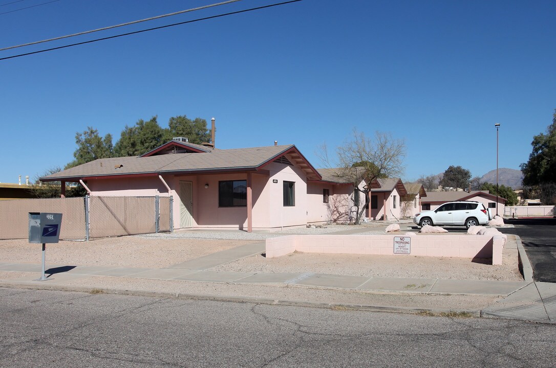 3351 E Bermuda St in Tucson, AZ - Building Photo