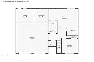 4215 Mulberry Ridge Ln NE in Hoschton, GA - Foto de edificio - Building Photo