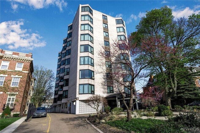 property at 849 Delaware Ave