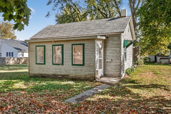 313 N Washington St in Mount Pulaski, IL - Foto de edificio - Building Photo