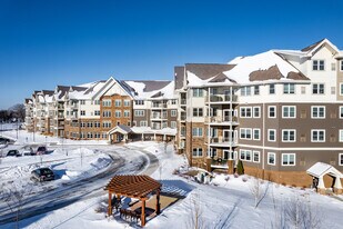 Applewood Pointe at Mississippi Crossings in Champlin, MN - Building Photo