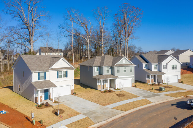 Williamsgate Homes in Charlotte, NC - Foto de edificio - Building Photo