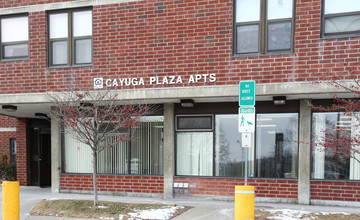 Cayuga Plaza Apartments in Cohoes, NY - Building Photo - Building Photo