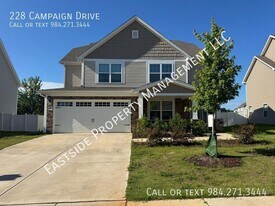 228 Campaign Dr in Mebane, NC - Building Photo