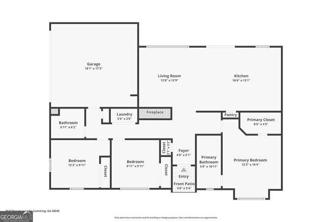 3643 Roseman Landing in Cumming, GA - Building Photo - Building Photo