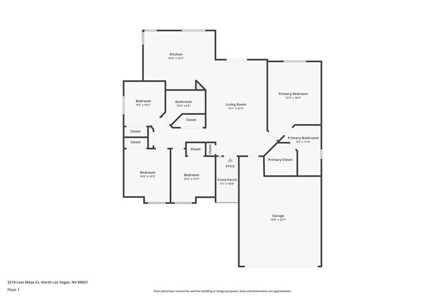 3219 Lost Mesa Ct in North Las Vegas, NV - Building Photo - Building Photo