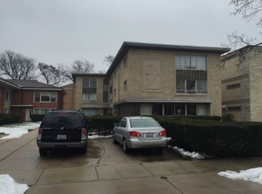 1517-1519 Bonnie Brae Pl in River Forest, IL - Building Photo