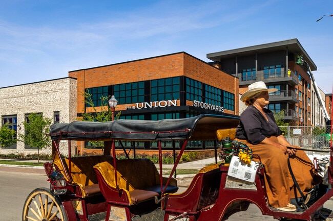 The Union at Stockyards in Fort Worth, TX - Building Photo - Building Photo