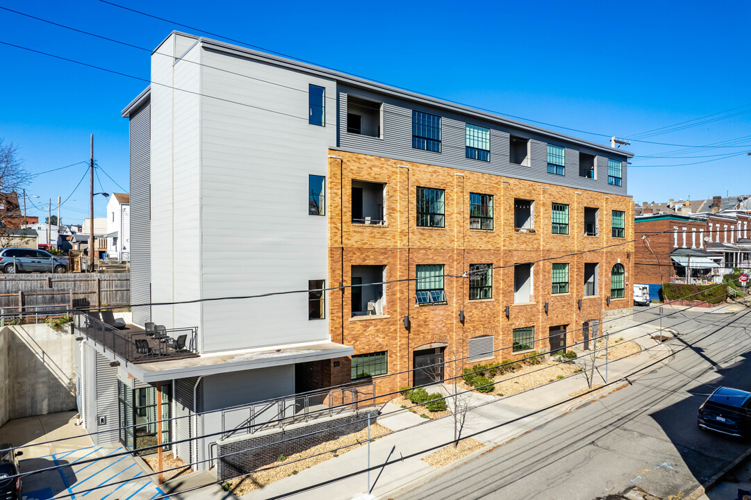 Bloomfield Lofts in Pittsburgh, PA - Building Photo