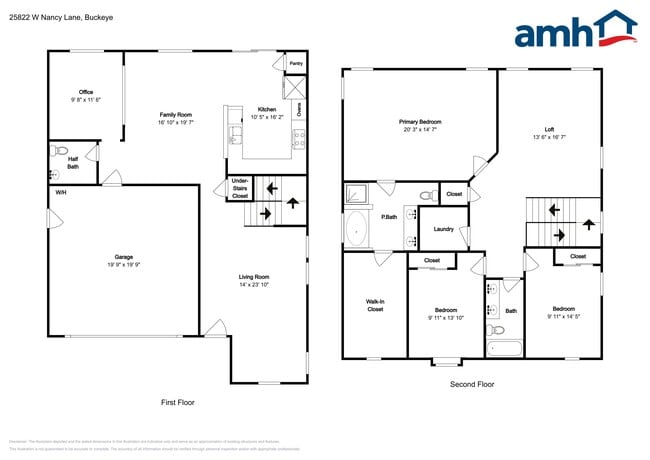 25822 W Nancy Ln in Buckeye, AZ - Foto de edificio - Building Photo