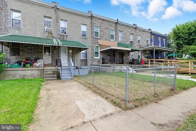 property at 1309 E Patapsco Ave