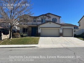 1438 Wild Olive Rd in Tehachapi, CA - Building Photo