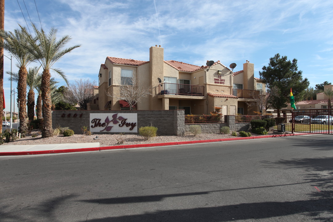 The Ivy Apartment Homes in Las Vegas, NV - Building Photo