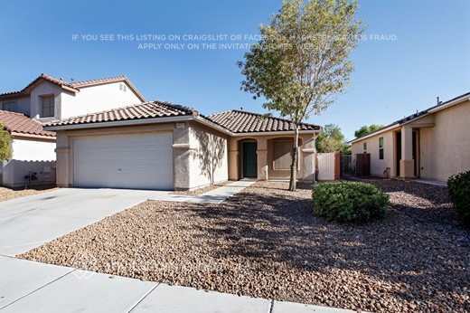property at 4921 Apache Valley Ave