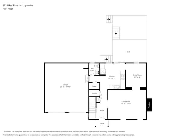 1835 Red Rose Ln in Loganville, GA - Foto de edificio - Building Photo