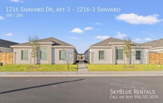 1216 Shavano Dr in Edinburg, TX - Building Photo