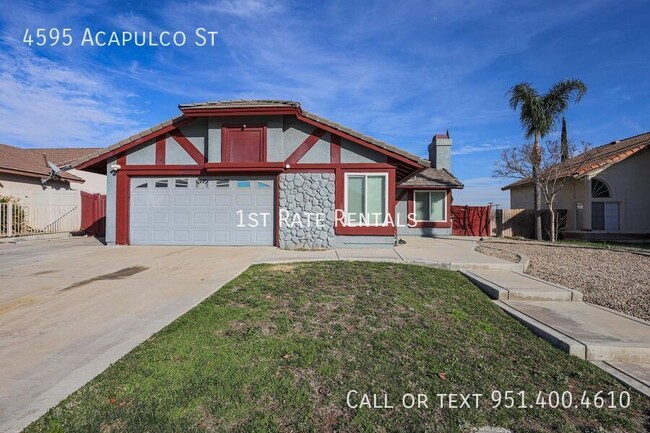 property at 4595 Acapulco St