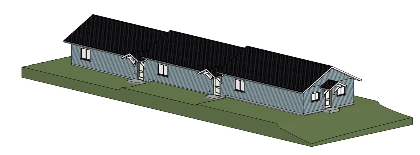 300 N 2nd St in Springdale, WA - Building Photo