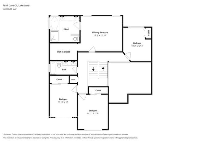 7034 Davit Cir in Greenacres, FL - Building Photo - Building Photo
