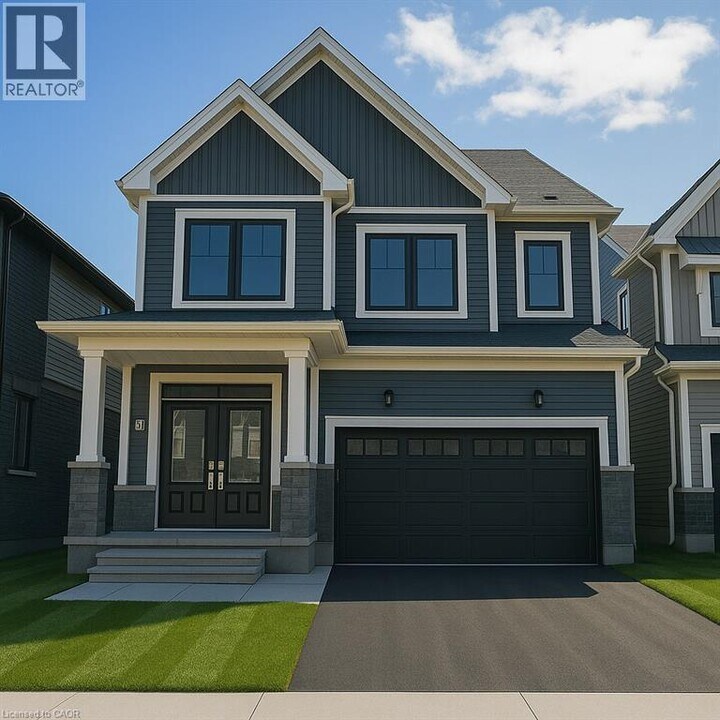 17 Cahill Dr in Brantford, ON - Building Photo