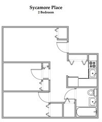 2 Br / 1 Ba - 2 Bedrooms 1 Bath Call for rates - 1 to 2 bedrooms Contact for Rates - Sycamore Place Apartments in Bridgeport, Connecticut