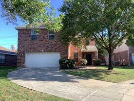 1715 Ash Ln in Corinth, TX - Building Photo