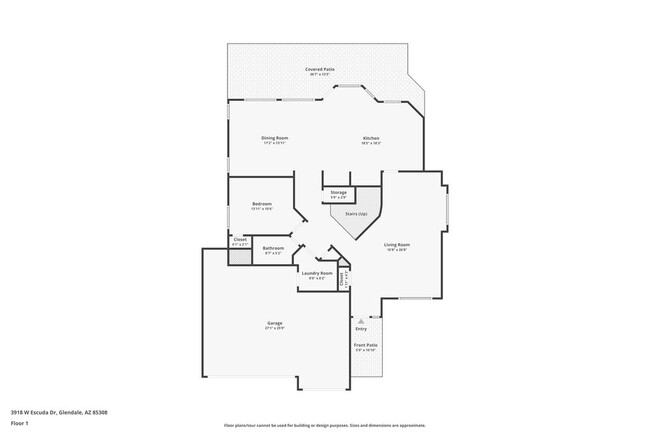 3918 W Escuda Dr in Glendale, AZ - Building Photo - Building Photo