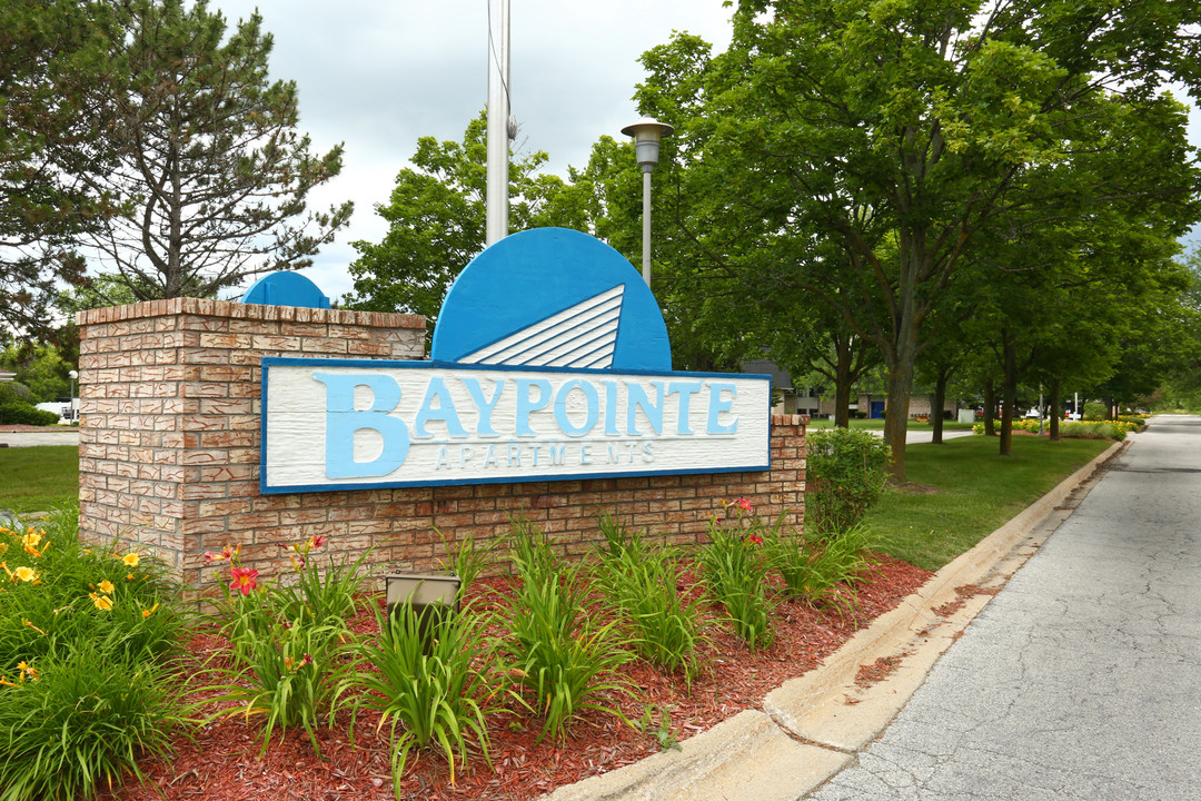 Baypointe Apartments in Saginaw, MI - Foto de edificio